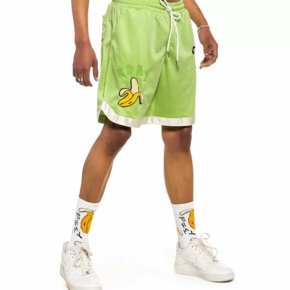Outfits*Grimey Pack Short + Mesh Tee "Jungle Punch" - Green - Spring 22