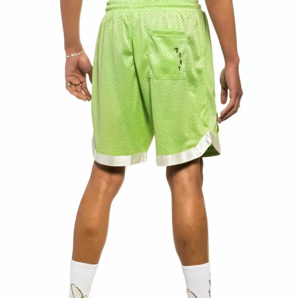 Outfits*Grimey Pack Short + Mesh Tee "Jungle Punch" - Green - Spring 22