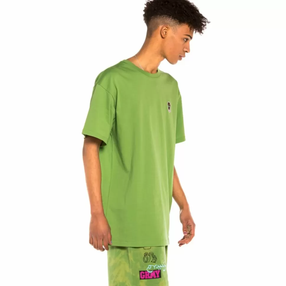 Outfits*Grimey Pack Short + Tee "Day Dreamer" - Green - Spring 22