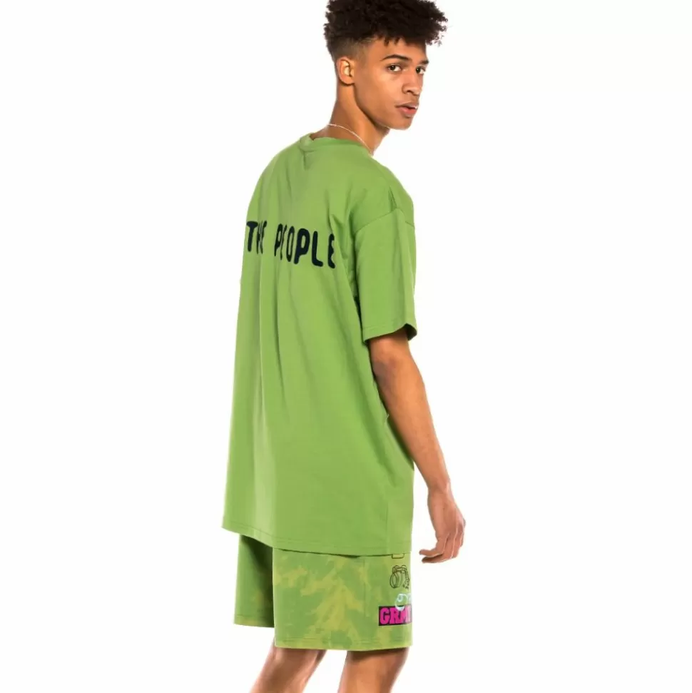 Outfits*Grimey Pack Short + Tee "Day Dreamer" - Green - Spring 22