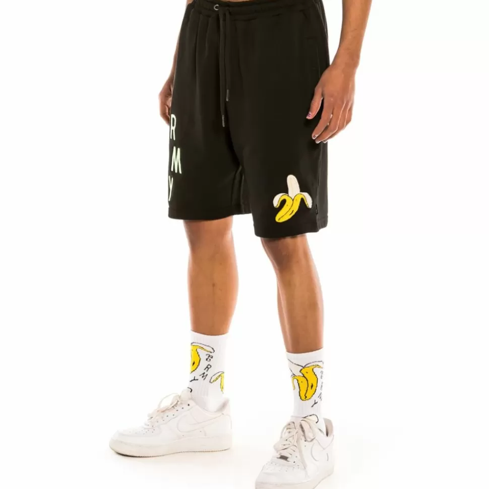 Outfits*Grimey Pack Short + Tee "Jungle Punch" - Black - Spring 22