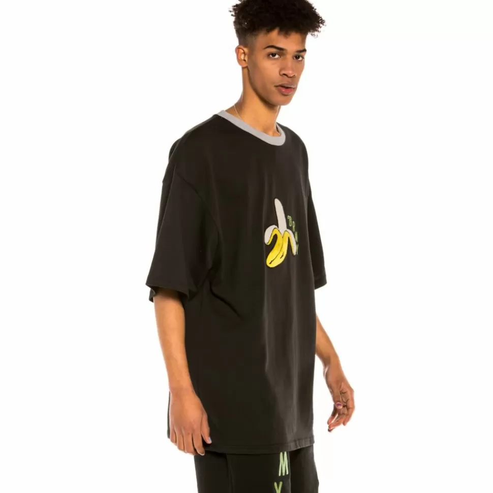 Outfits*Grimey Pack Short + Tee "Jungle Punch" - Black - Spring 22