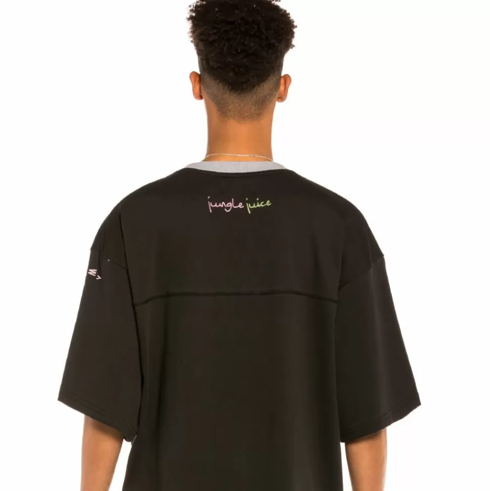 Outfits*Grimey Pack Short + Tee "Jungle Punch" - Black - Spring 22