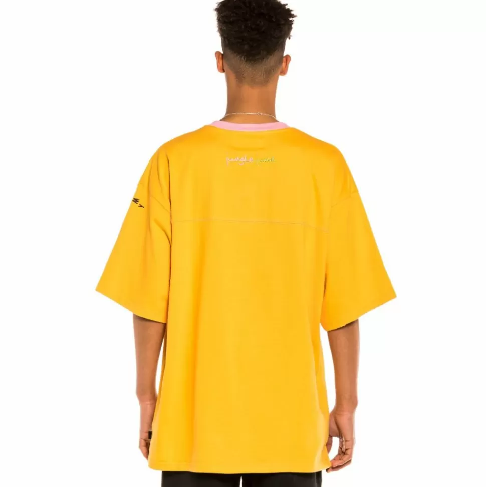 Outfits*Grimey Pack Short + Tee "Jungle Punch" - Black/Yellow - Spring 22
