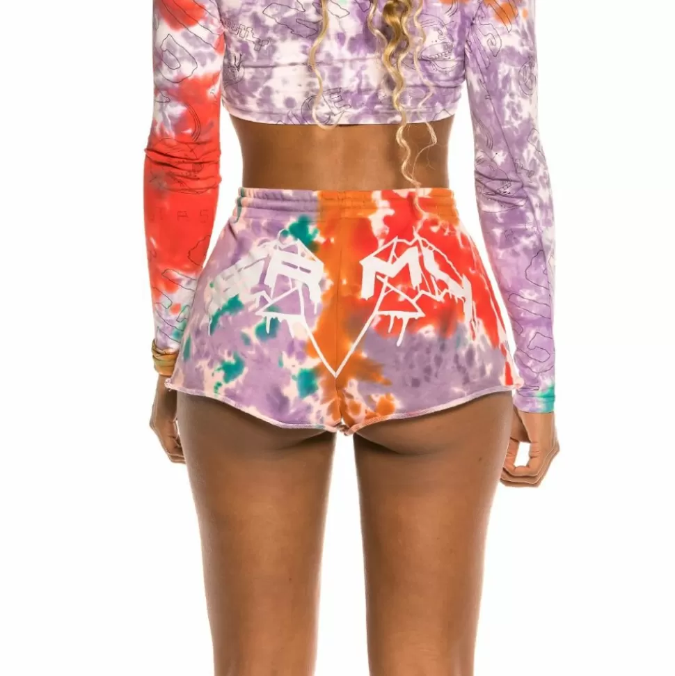 Women Outfits*Grimey Pack Short + Top "Liveution" - Tie Dye - Spring 21