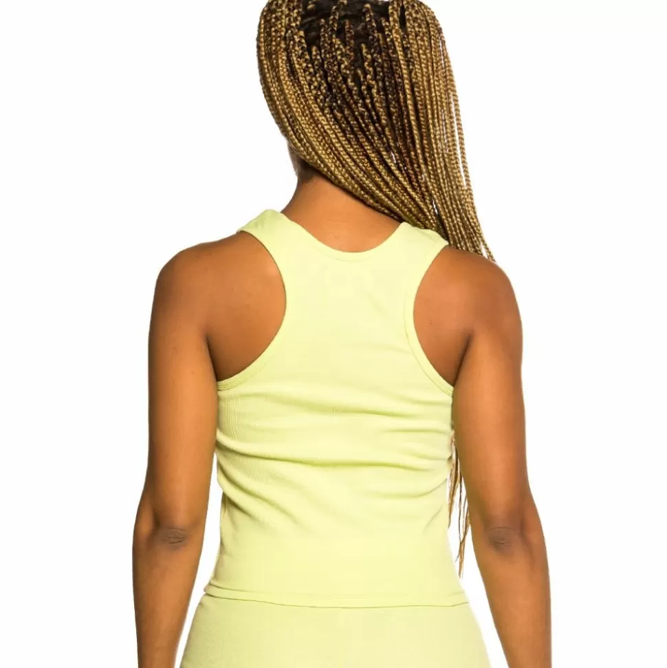 Women Outfits*Grimey Pack Short Leggin + Top " Hope Unseen" - Green - Spring 21