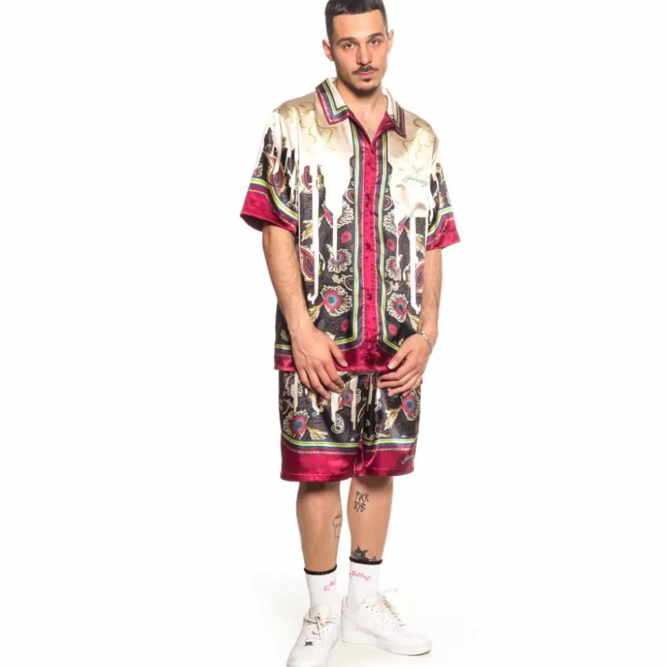 Outfits*Grimey Pack Shorts + Shirt "Hope Unseen" - White - Summer 21