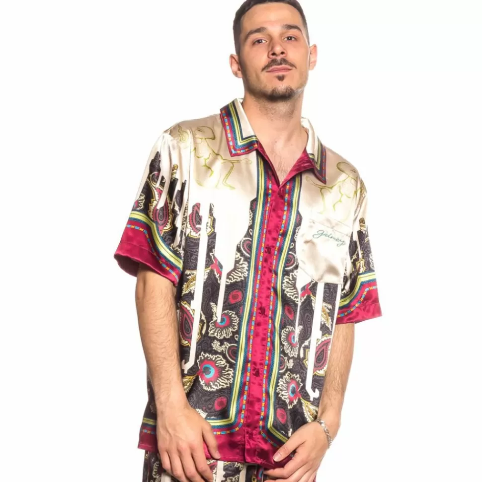 Outfits*Grimey Pack Shorts + Shirt "Hope Unseen" - White - Summer 21