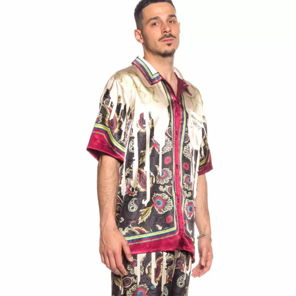 Outfits*Grimey Pack Shorts + Shirt "Hope Unseen" - White - Summer 21