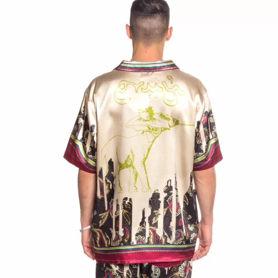 Outfits*Grimey Pack Shorts + Shirt "Hope Unseen" - White - Summer 21