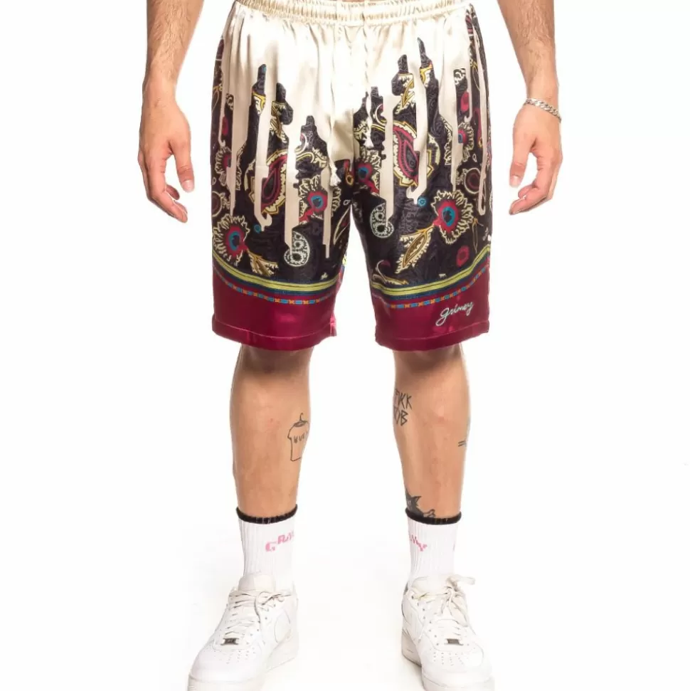 Outfits*Grimey Pack Shorts + Shirt "Hope Unseen" - White - Summer 21