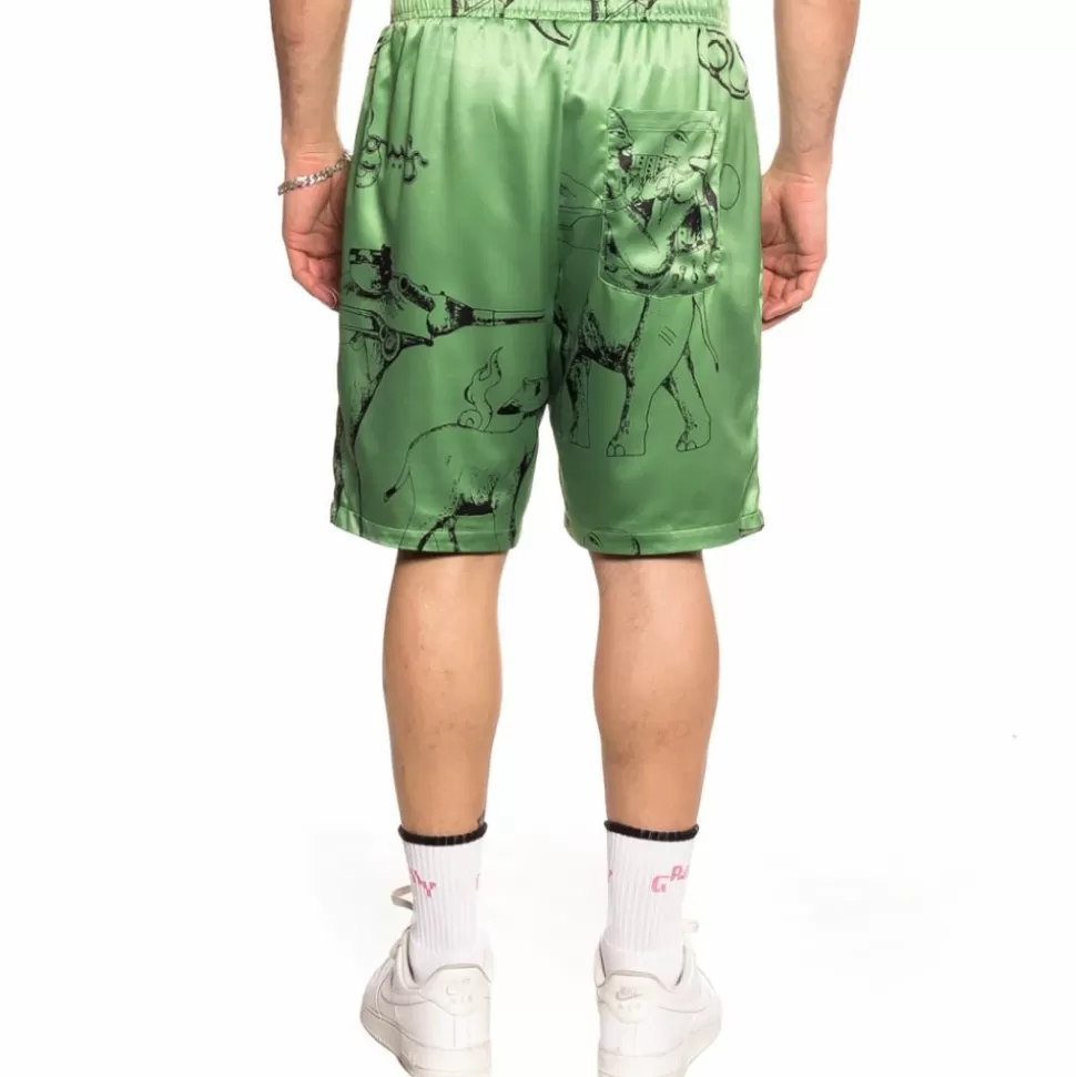 Outfits*Grimey Pack Shorts + Shirt "Hope Unseen Vimana" - Green - Summer 21