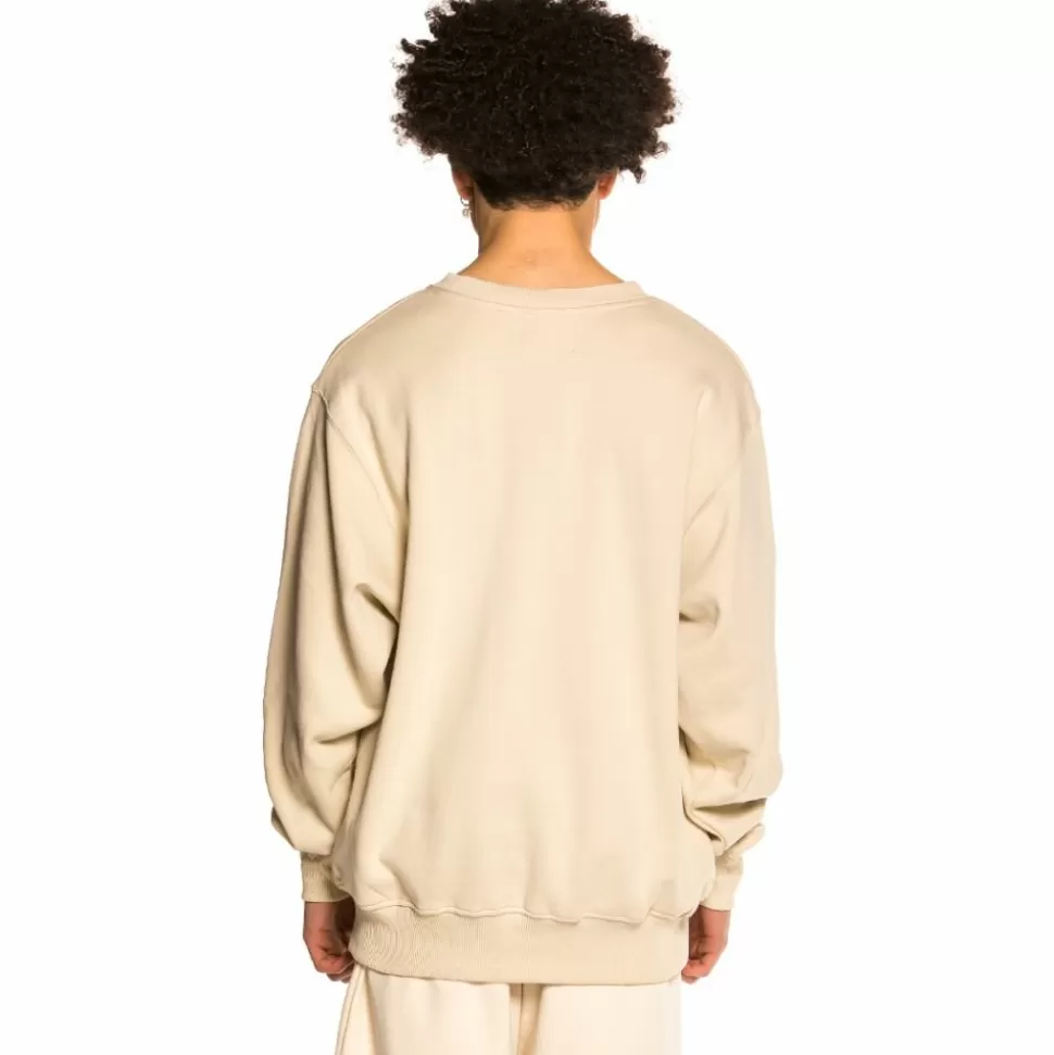 Outfits*Grimey Pack Shorts "Hope Unseen" + Crewneck "Frenzy" - Sand - Spring 21