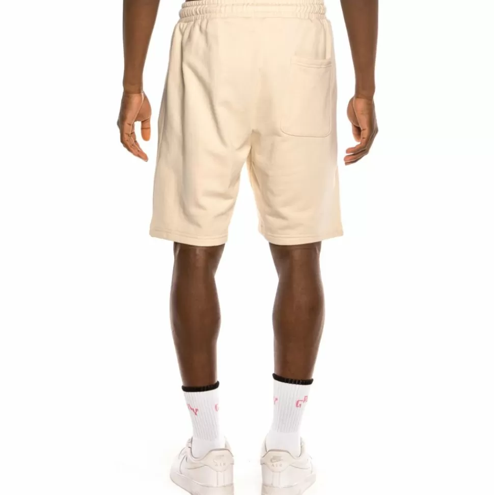 Outfits*Grimey Pack Shorts "Hope Unseen" + Crewneck "Frenzy" - Sand - Spring 21