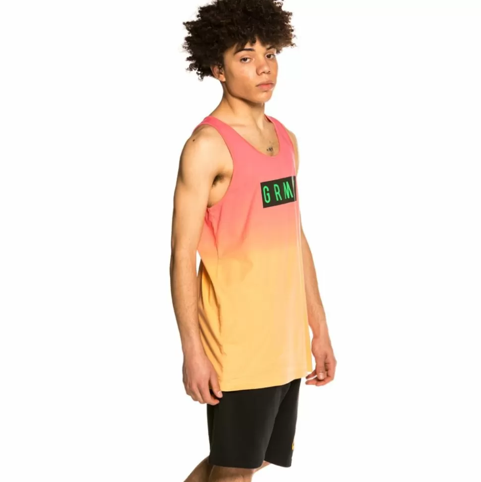 Outfits*Grimey Pack Shorts "Hope Unseen" + Tank Top "Frenzy" - Black / Pink - Summer 21