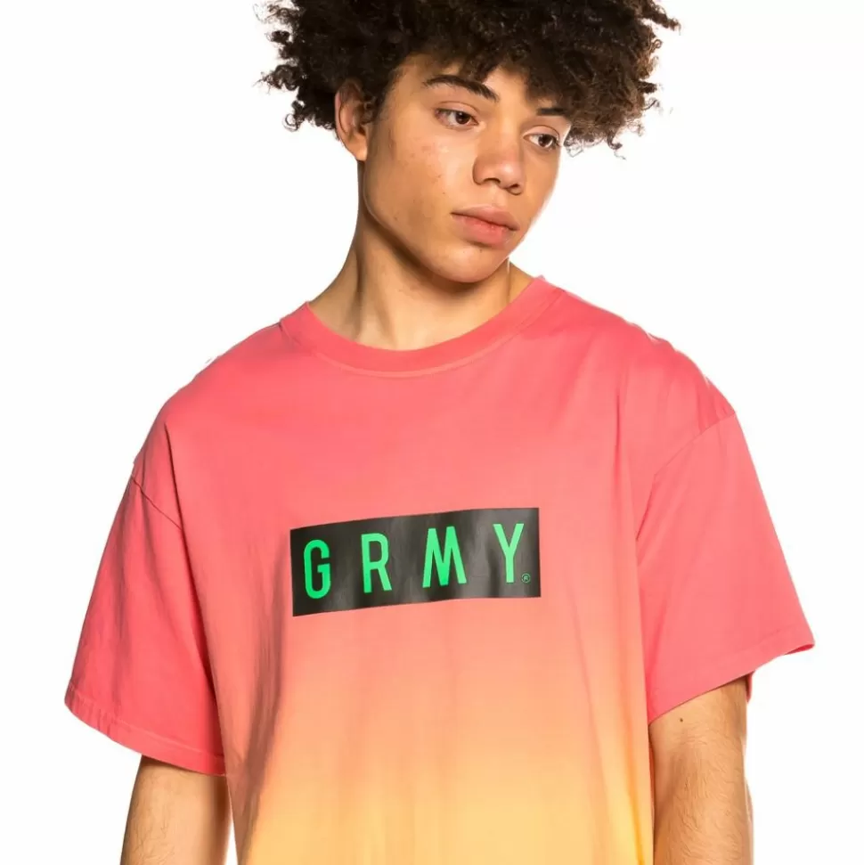 Outfits*Grimey Pack Shorts "Hope Unseen" + Tee "Frenzy" - Black / Pink - Summer 21