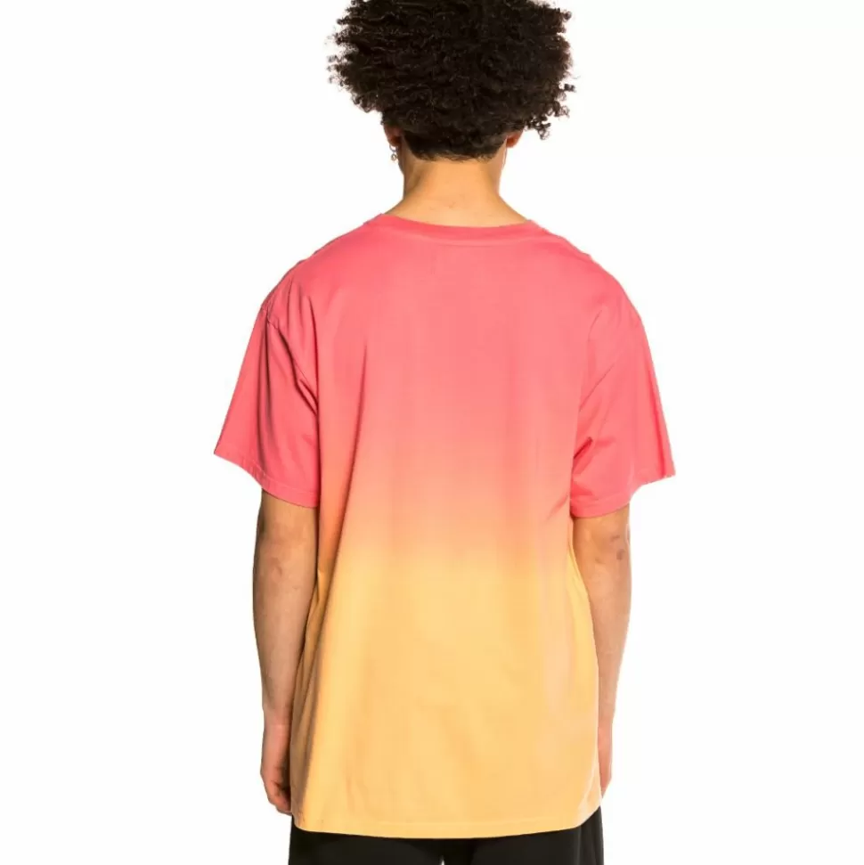Outfits*Grimey Pack Shorts "Hope Unseen" + Tee "Frenzy" - Black / Pink - Summer 21