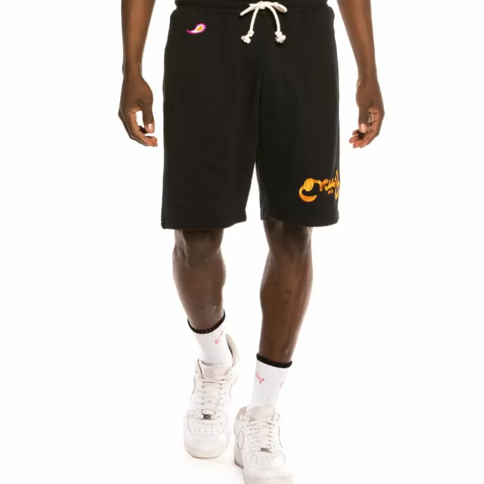Outfits*Grimey Pack Shorts "Hope Unseen" + Tee "Frenzy" - Black / Pink - Summer 21