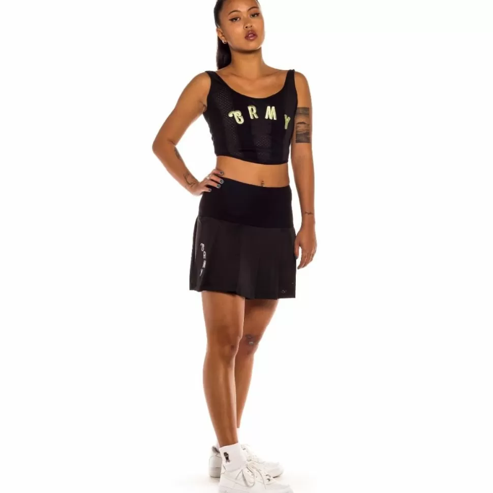 Women Outfits*Grimey Pack Top + Falda " Jungle Punch" - Black Girl - Spring 22