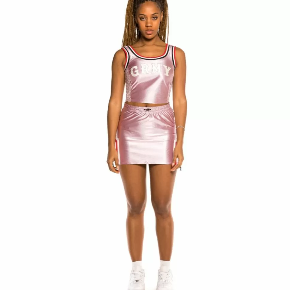 Women Outfits*Grimey Pack Top + Falda " The Loot " - Pink Girl - Spring 21