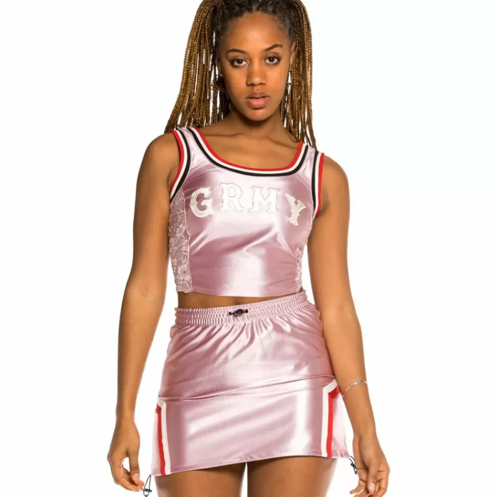 Women Outfits*Grimey Pack Top + Falda " The Loot " - Pink Girl - Spring 21