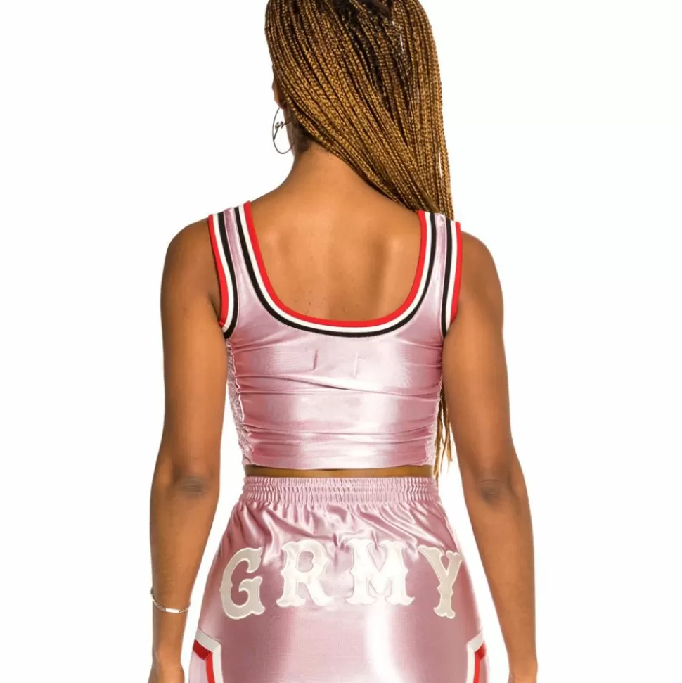 Women Outfits*Grimey Pack Top + Falda " The Loot " - Pink Girl - Spring 21