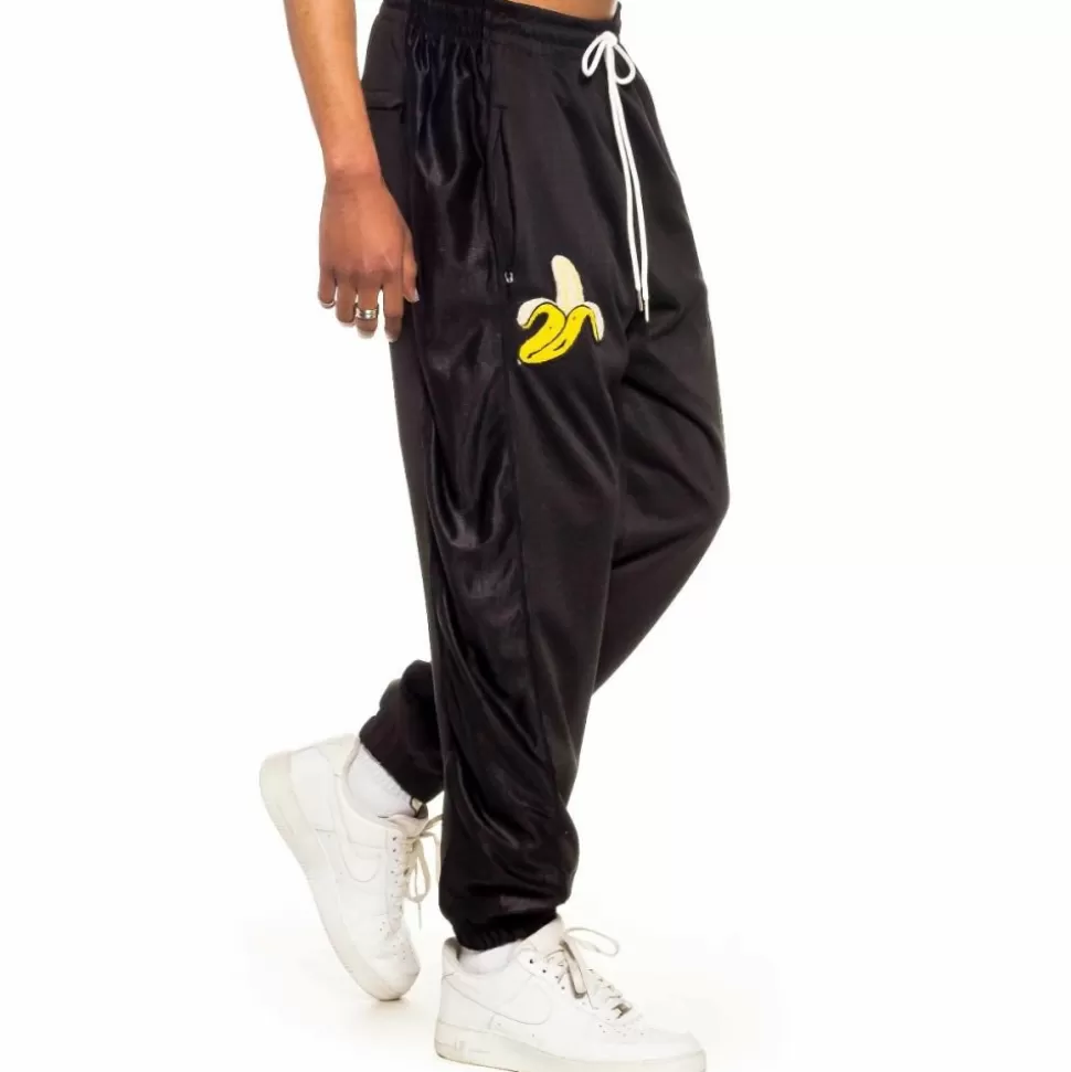 Outfits*Grimey Pack Track Pant + Track Jacket "Jungle Punch" - Black - Spring 22