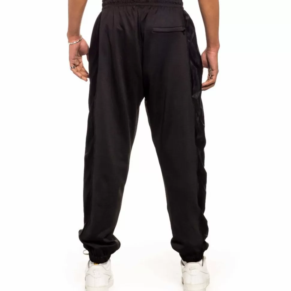 Outfits*Grimey Pack Track Pant + Track Jacket "Jungle Punch" - Black - Spring 22