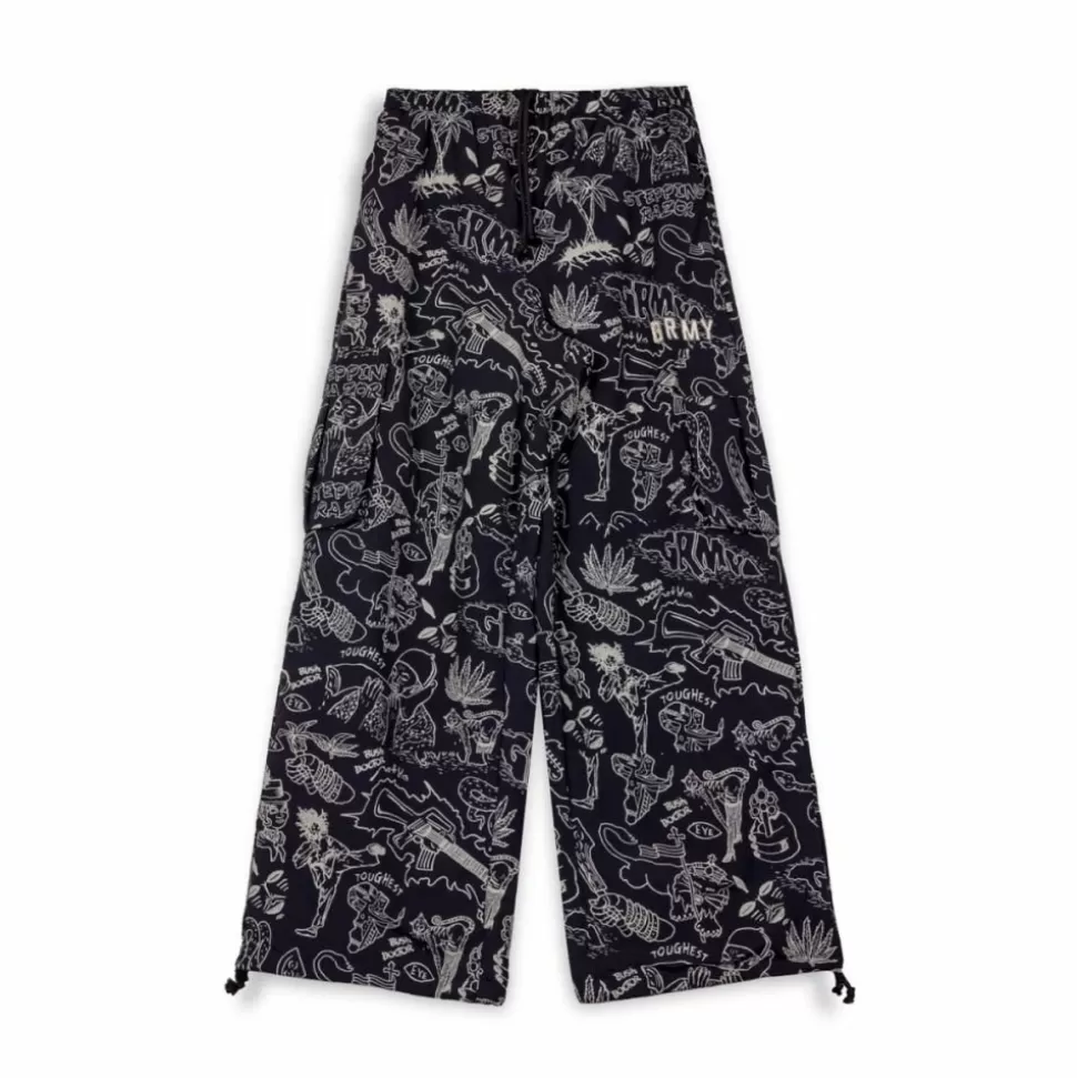 Recycled*Grimey Pantalon Chandal Chica The Toughest - Black - Spring 23