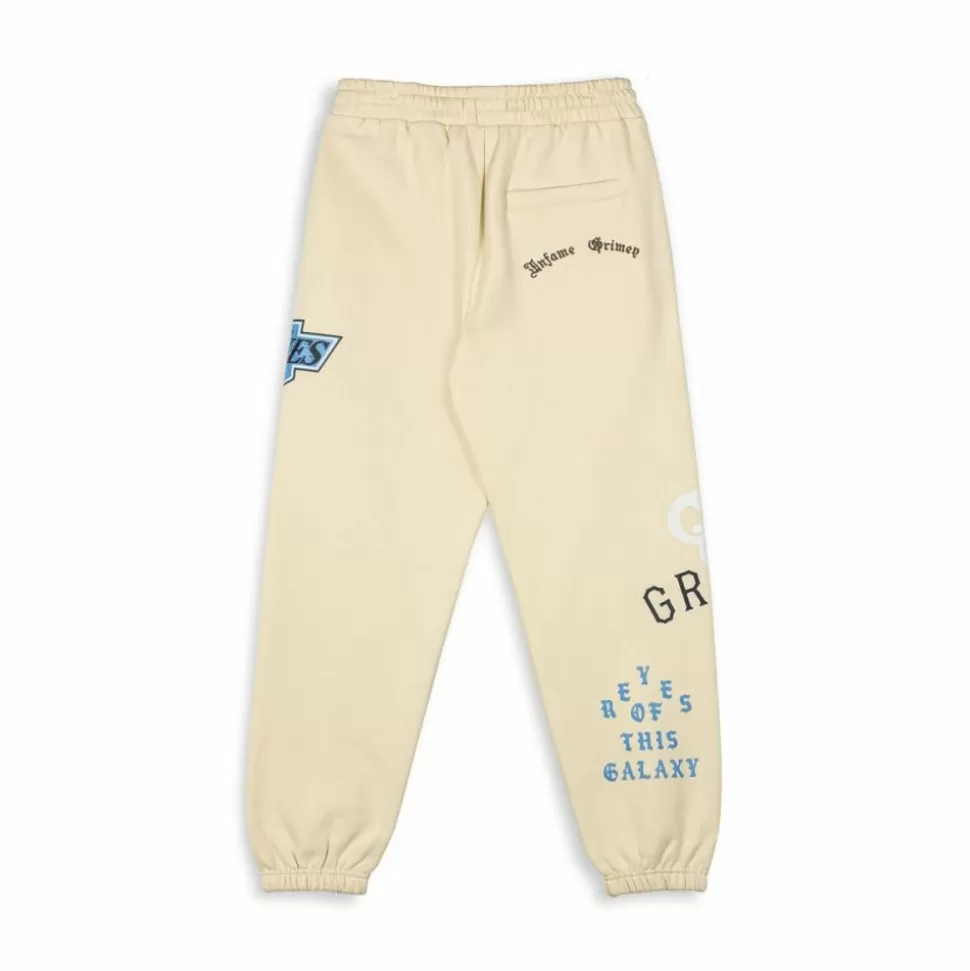 Ss24*Grimey Pantalon Chandal Causing Panic - Cream - Ss24