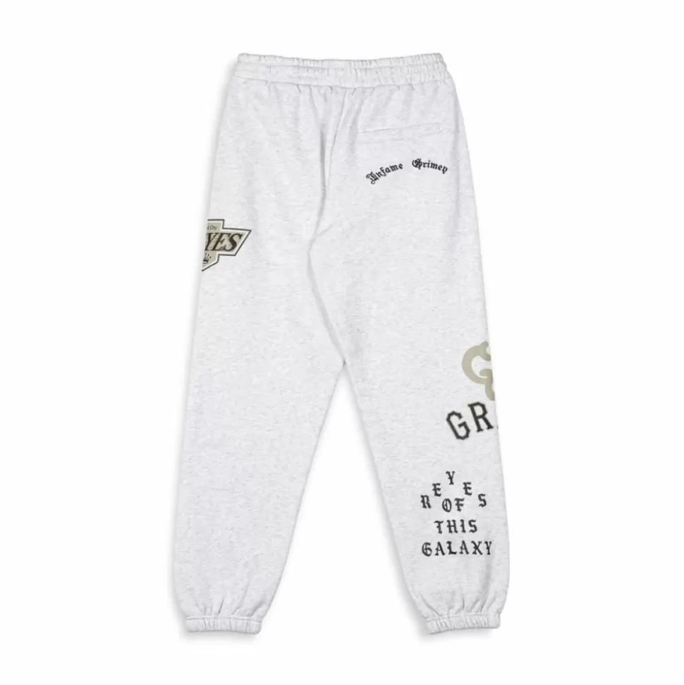 Ss24*Grimey Pantalon Chandal Causing Panic - Sport Grey - Ss24