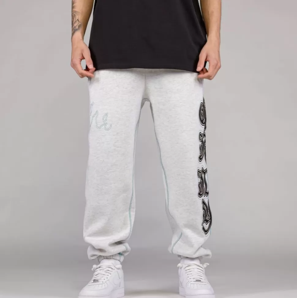Pants*Grimey Pantalon Chandal Fire Route - Sport Grey - Spring 23