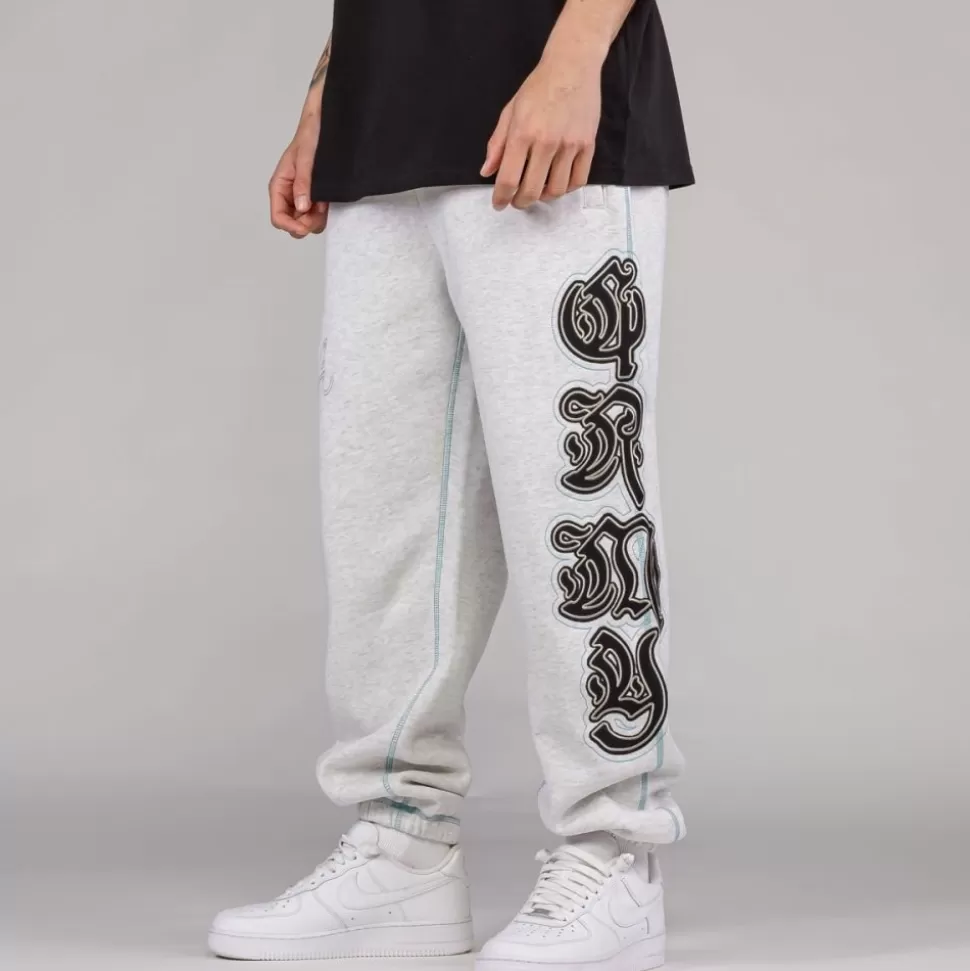 Pants*Grimey Pantalon Chandal Fire Route - Sport Grey - Spring 23