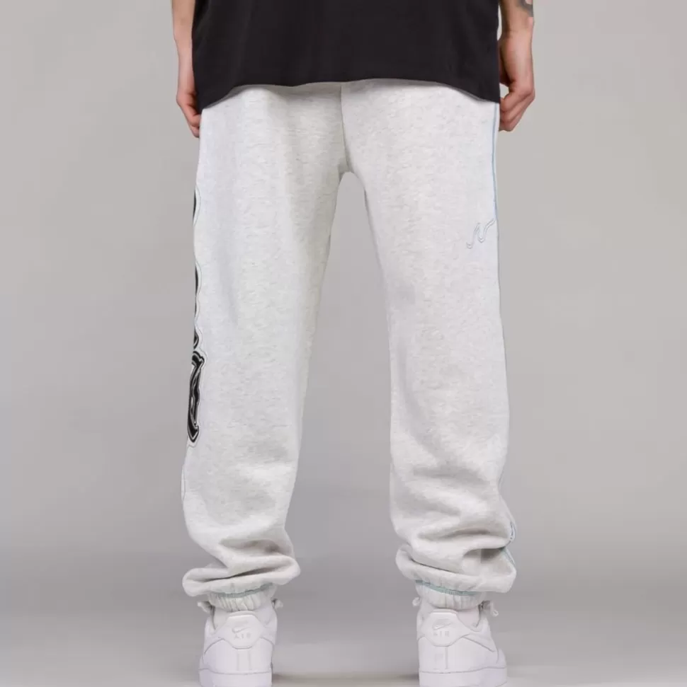 Pants*Grimey Pantalon Chandal Fire Route - Sport Grey - Spring 23