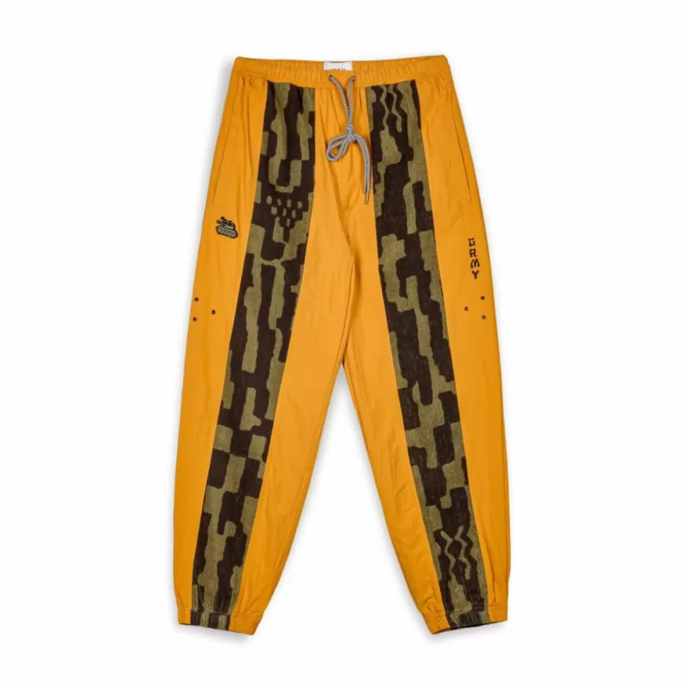 Ss24*Grimey Pantalon Chandal Lucky Dragon Jacquard - Mustard - Ss24