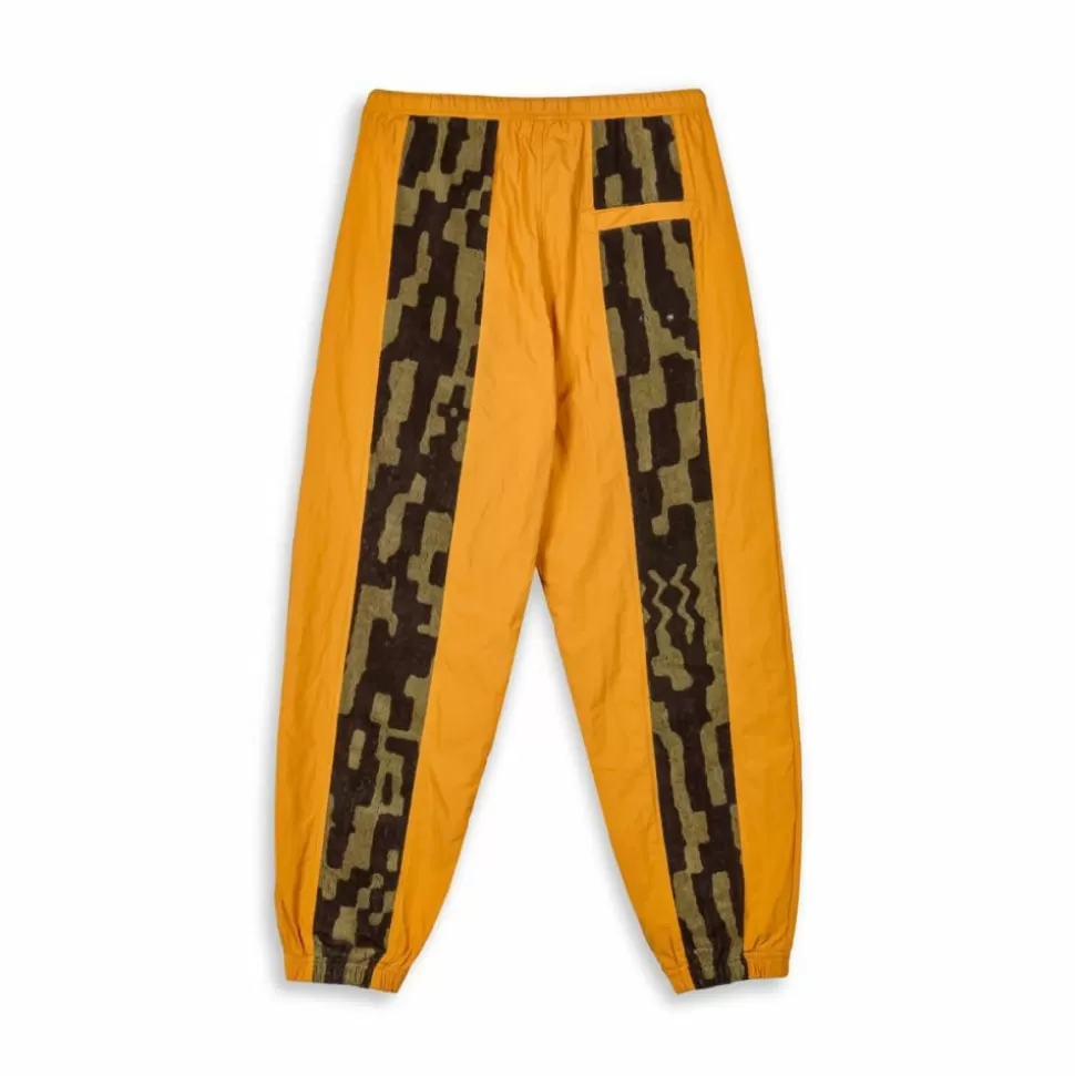 Ss24*Grimey Pantalon Chandal Lucky Dragon Jacquard - Mustard - Ss24