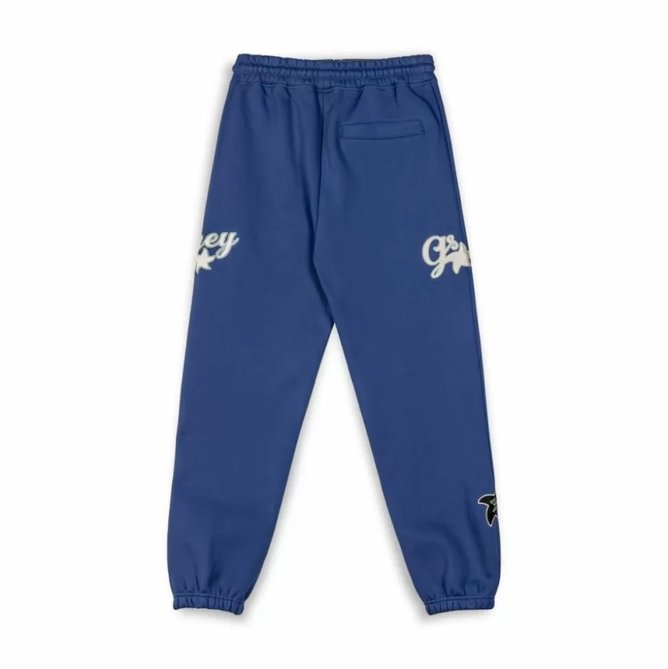 Pants*Grimey Pantalon Chandal Madrid Heavyweight - Navy - Fw23