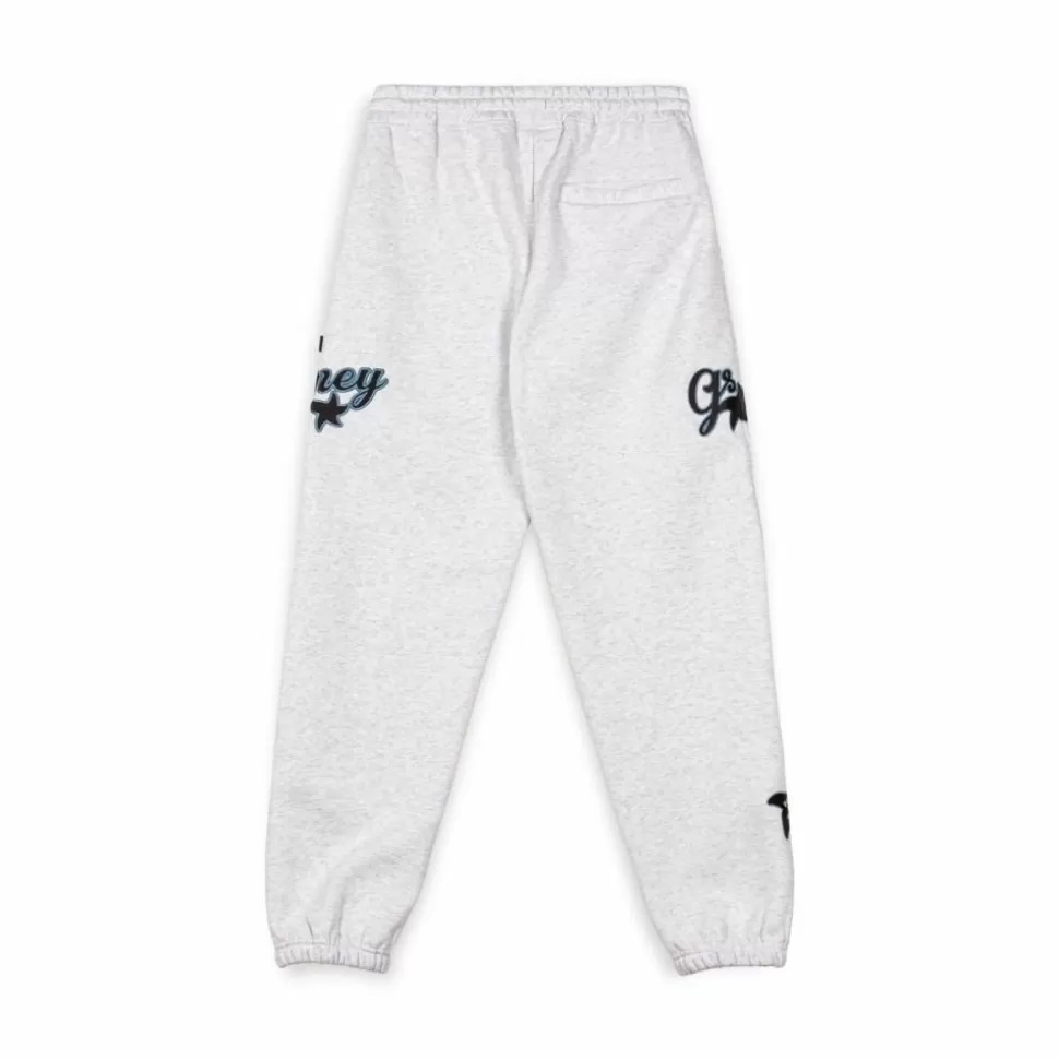 Pants*Grimey Pantalon Chandal Madrid Heavyweight - Sport Grey - Fw23