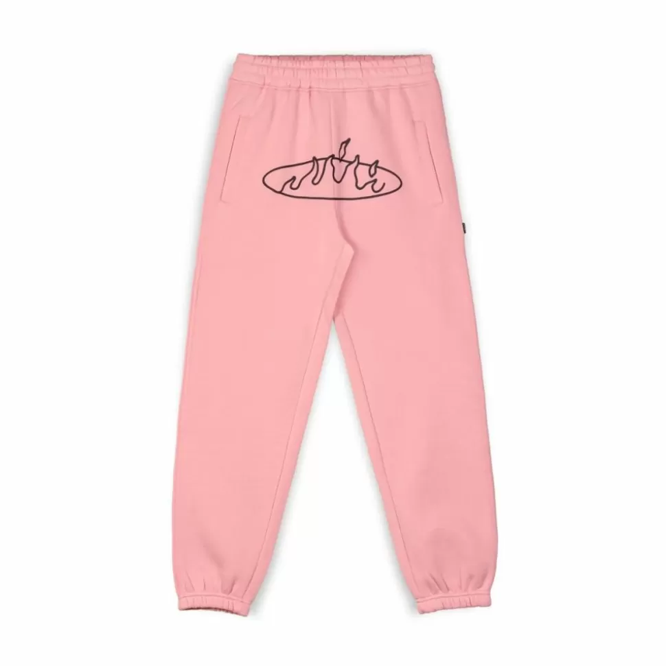 Organic*Grimey Pantalon Chandal Melted Stone - Pink - Fw23