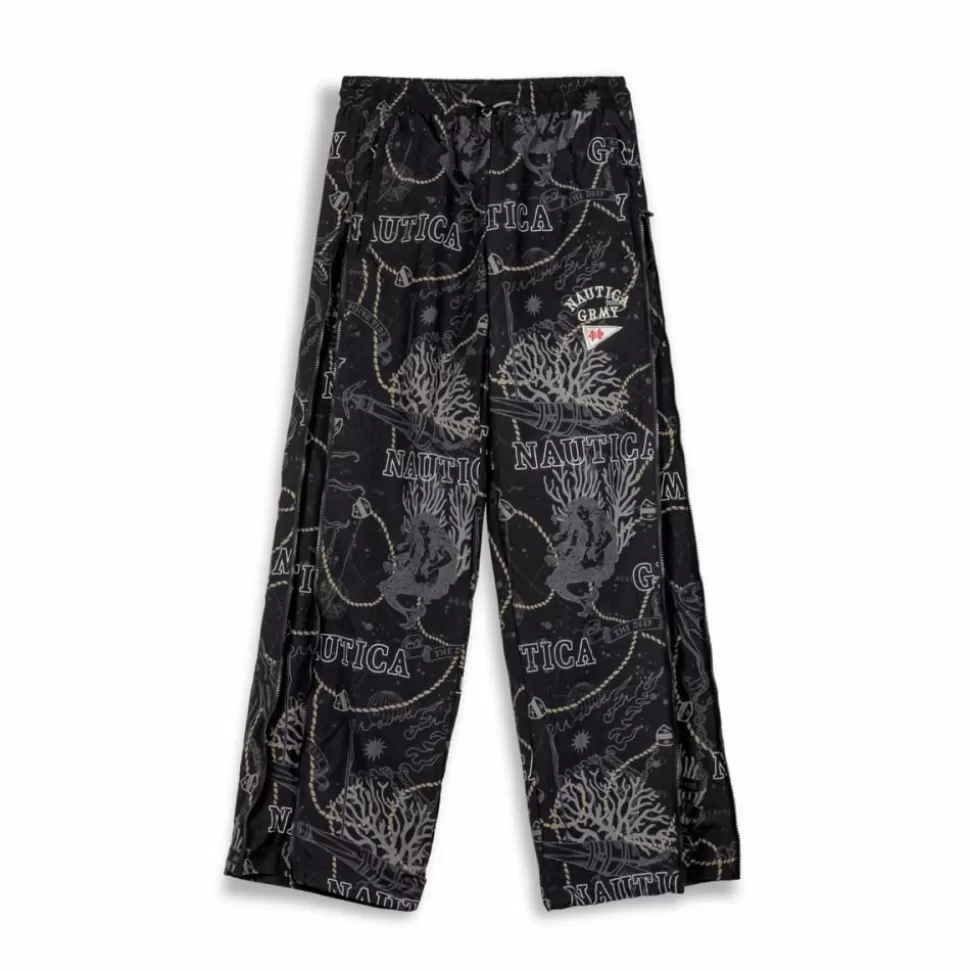 Ss24*Grimey Pantalon Chandal Mighty Harmonist Nautica X Grmy - Black - Ss24