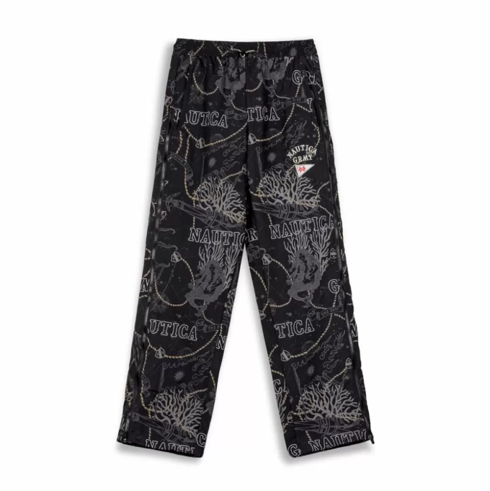 Ss24*Grimey Pantalon Chandal Mighty Harmonist Nautica X Grmy - Black - Ss24