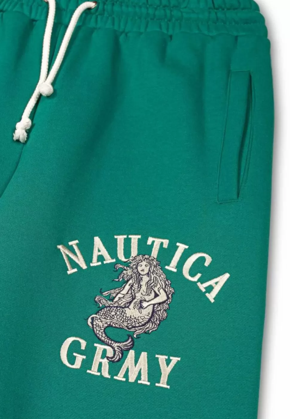 Ss24*Grimey Pantalon Chandal Mighty Harmonist Nautica X Grmy - Green - Ss24