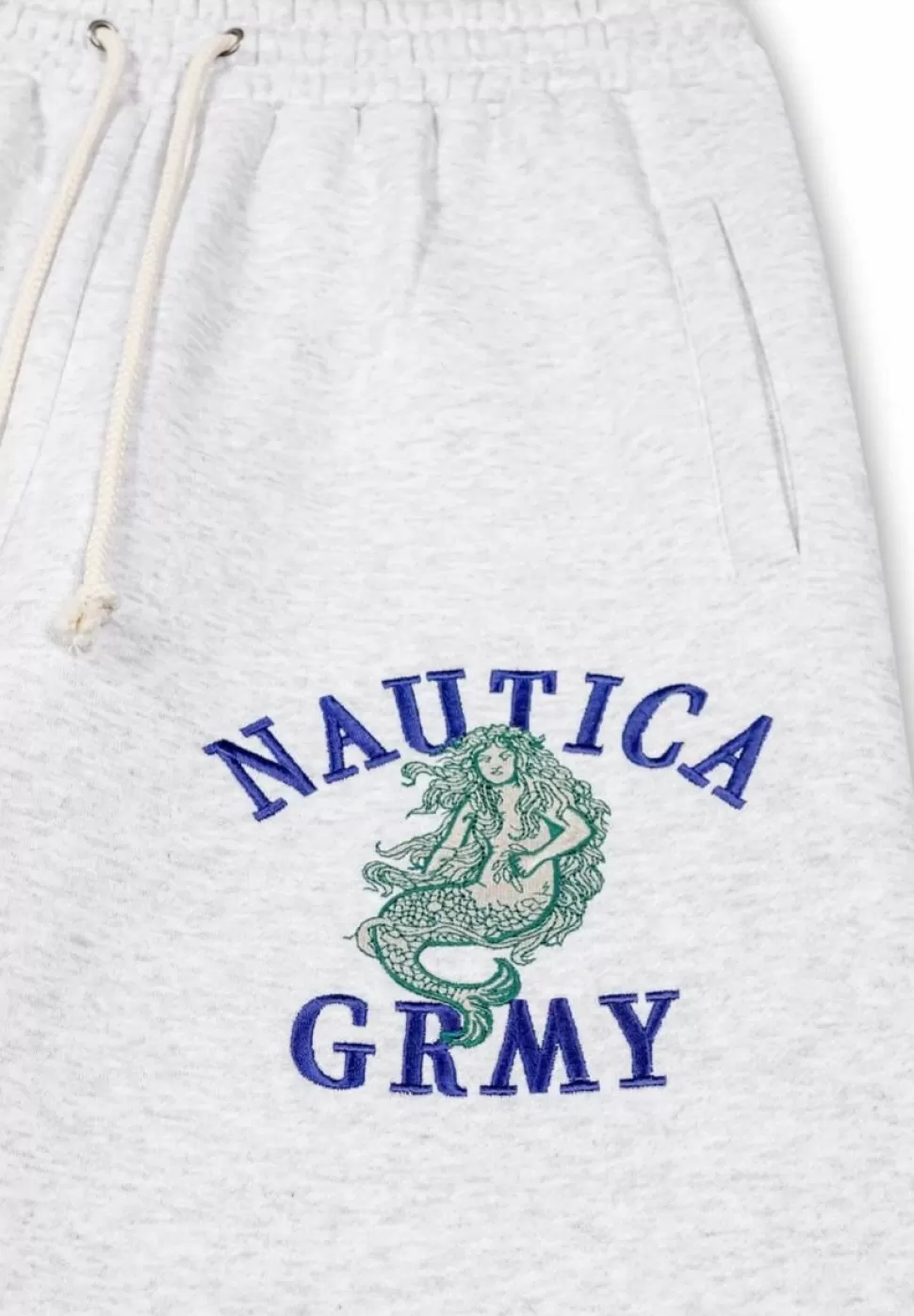 Ss24*Grimey Pantalon Chandal Mighty Harmonist Nautica X Grmy - Sport Grey - Ss24
