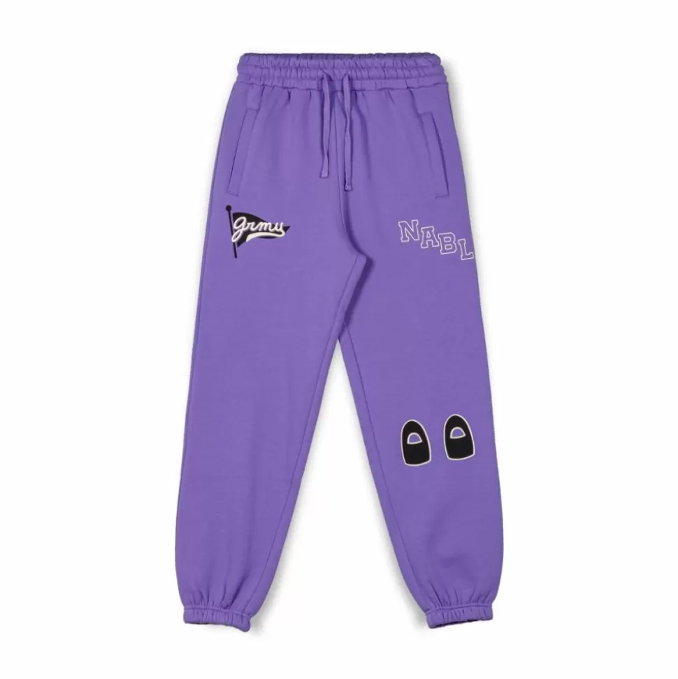 Pants*Grimey Pantalon Chandal Nablus - Purple - Fw23