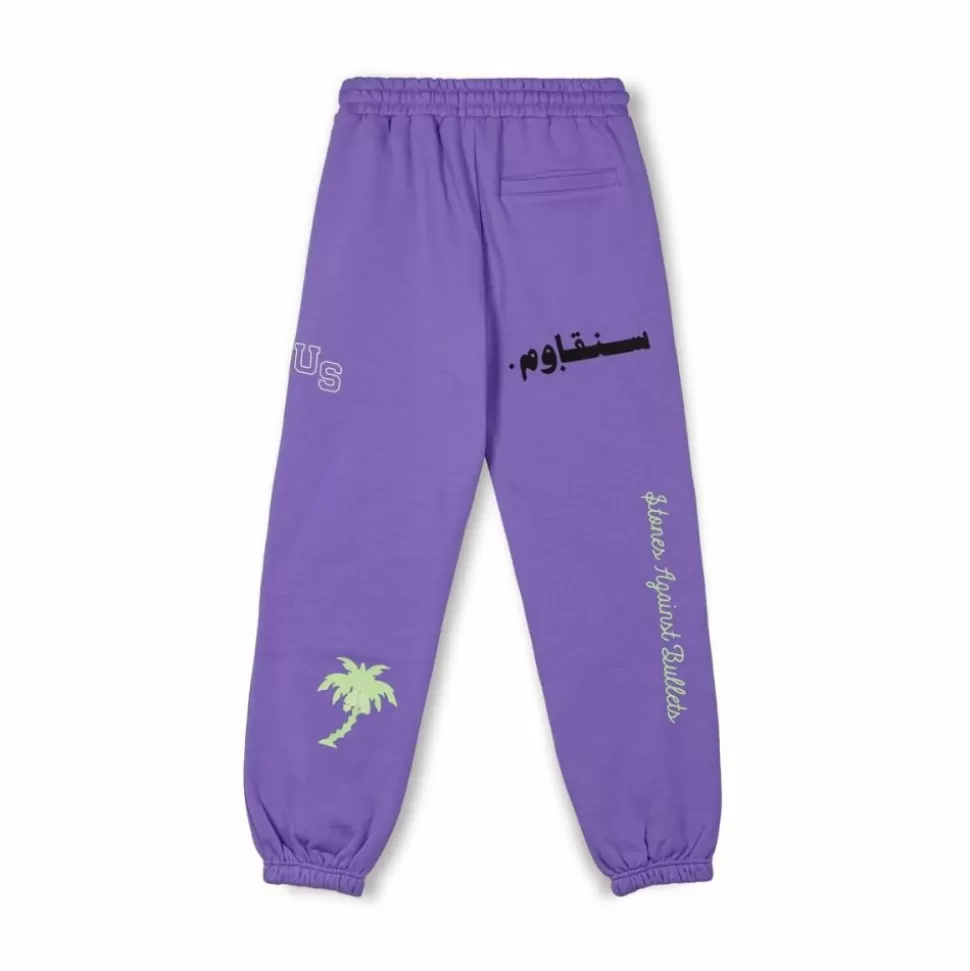 Pants*Grimey Pantalon Chandal Nablus - Purple - Fw23