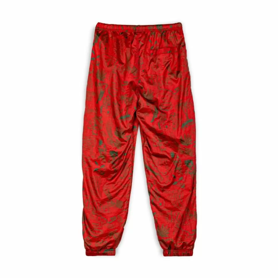 Pants*Grimey Pantalon Chandal The Toughest Satin Red - Spring 23