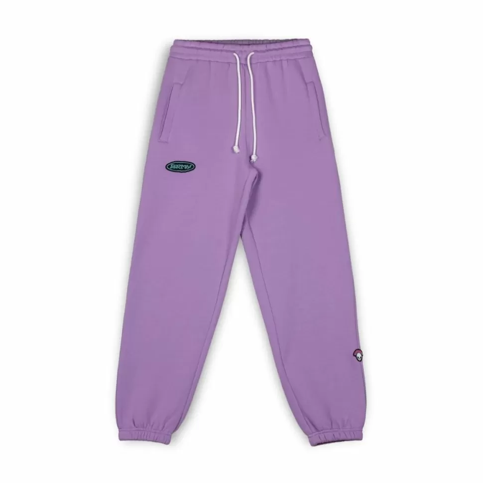 Organic*Grimey Pantalon Chandal Ufollow - Lilac - Spring 23