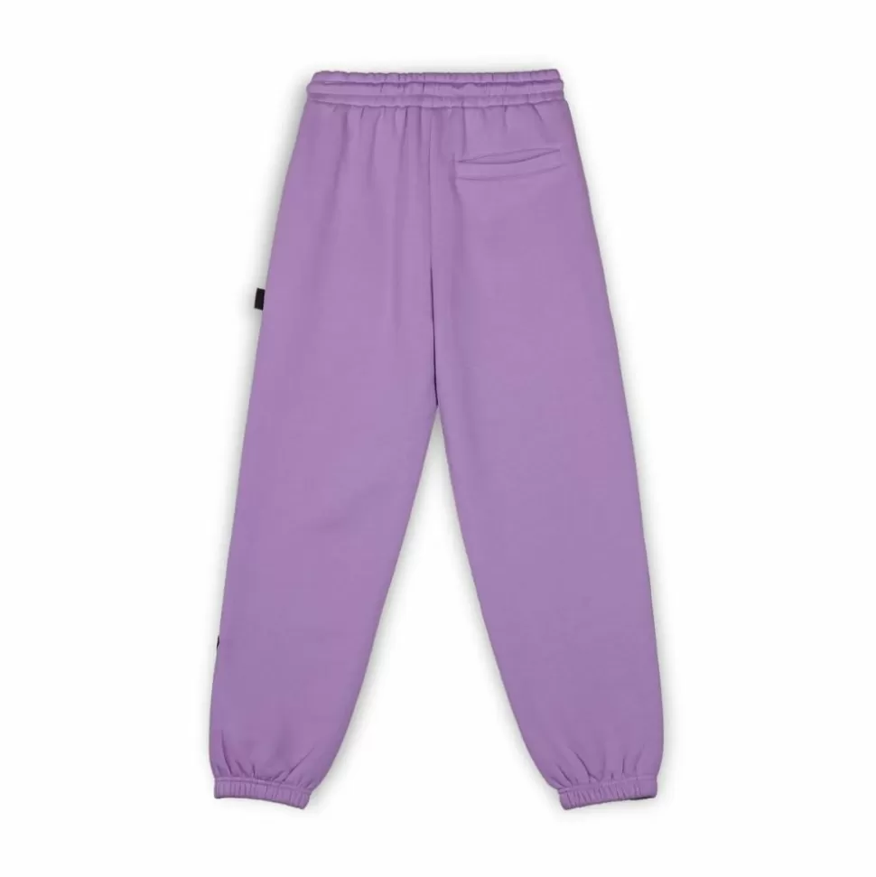 Organic*Grimey Pantalon Chandal Ufollow - Lilac - Spring 23