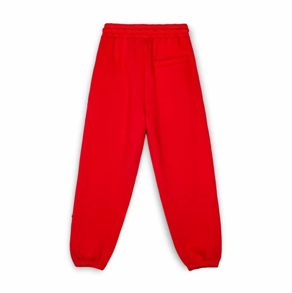 Pants*Grimey Pantalon Chandal Ufollow - Red - Spring 23