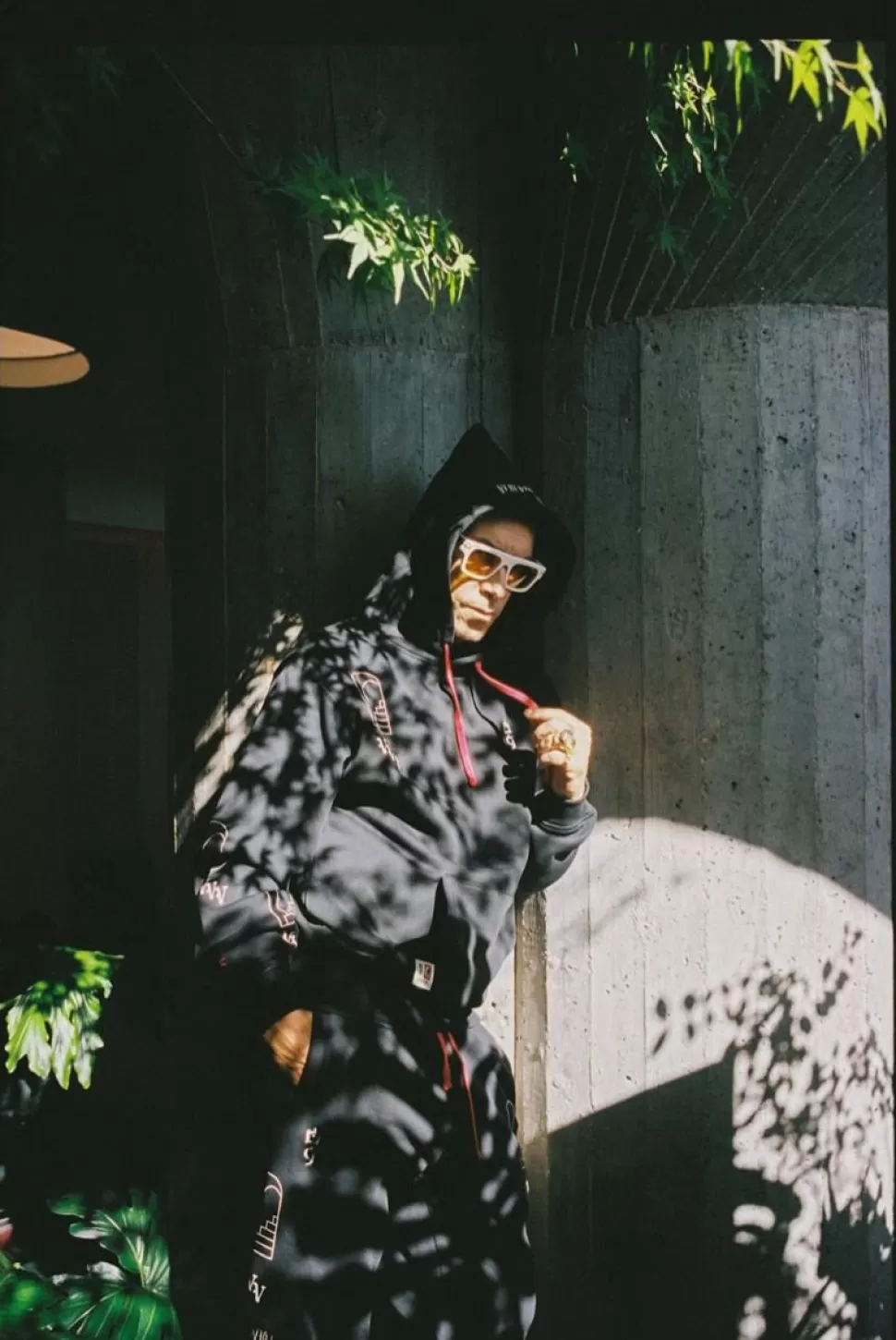 Pants*Grimey Pantalon Chandal Vita Deorum (Grmy X Oj) - Black - Fw23